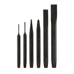 6 PIECE PUNCH & CHISEL SET