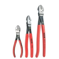 KNIPEX 3 PIECE HIGH LEVERAGE DIAGONAL CUTTER SET