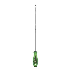 1/4" X 14" SLOTTED SCREWDRIVER - GREEN