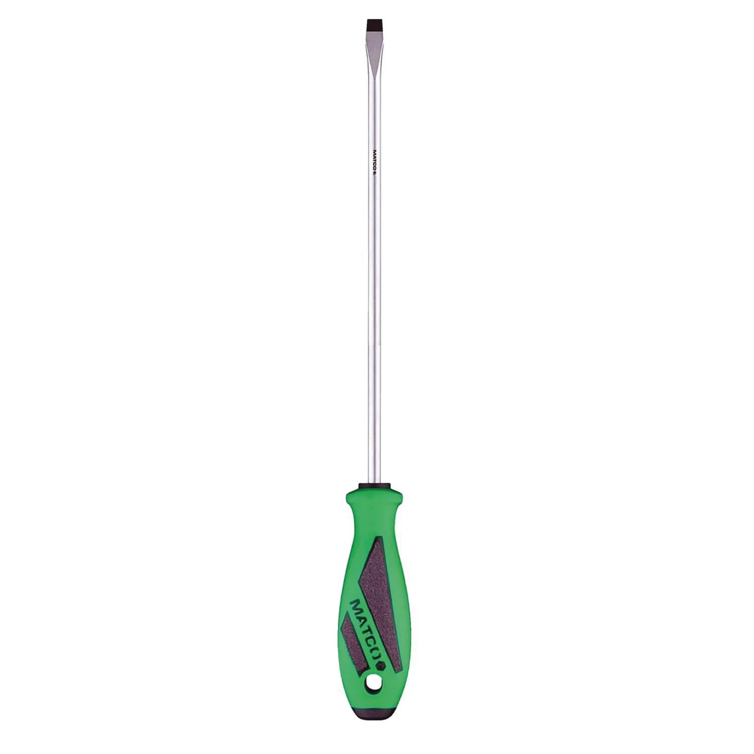 18" GREEN SLOTTED SCREWDRIVER 3 18" GREEN SLOTTED SCREWDRIVER