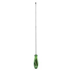 1/4" X 18" XL SCREWDRIVER PHILLIPS P2 - GREEN