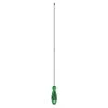 1/4" X 24" SLOTTED SCREWDRIVER - GREEN -Hand Tool Store SPG824CA ProductImage PrimaryImage 1500
