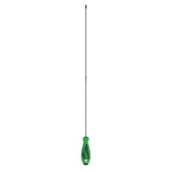 1/4" X 24" SLOTTED SCREWDRIVER - GREEN