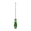 1/4" X 8" SLOTTED SCREWDRIVER - GREEN -Hand Tool Store SPG8CA ProductImage PrimaryImage 1500