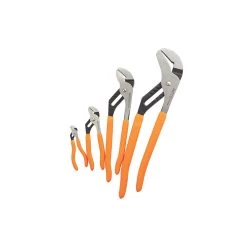 4 PIECE GROOVE JOINT PLIERS SET - ORANGE 11 4 PIECE GROOVE JOINT PLIERS SET - ORANGE -Hand Tool Store SPGJ4M AlternateImage 02 1500