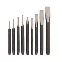 9 PIECE PUNCH & CHISEL SET