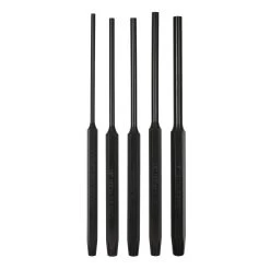 5 PIECE LONG PIN PUNCH SET
