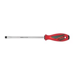 5/16" X 6" SLOTTED SCREWDRIVER - RED