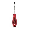 1/4" X 4" SCREWDRIVER PHILLIPS P2 - RED -Hand Tool Store SPR84P2CA ProductImage PrimaryImage 1500