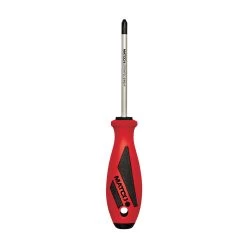 1/4" X 4" SCREWDRIVER PHILLIPS P2 - RED