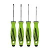 4 PIECE TOP TORQUE II™ PRECISION SCREWDRIVER SET - FLUORESCENT -Hand Tool Store SPRF4A ProductImage PrimaryImage 1500