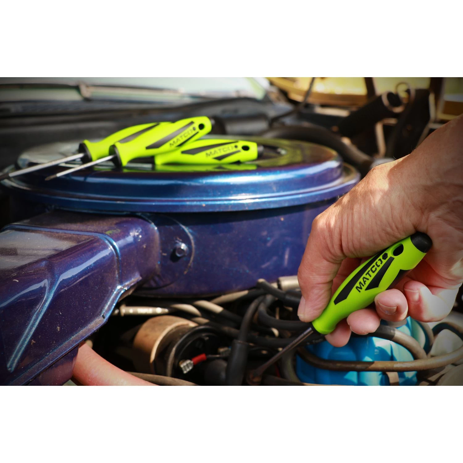 5/32" X 3" PRECISION SCREWDRIVER - FLUORESCENT 4 5/32" X 3" PRECISION SCREWDRIVER - FLUORESCENT - Image 2