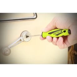 3/16" X 3" P1 PRECISION SCREWDRIVER - FLUORESCENT -Hand Tool Store SPRF63P1A InUseImage 03 1500