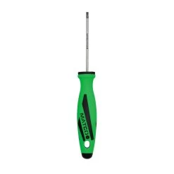 1/8" X 3" SLOTTED PRECISION SCREWDRIVER- GREEN