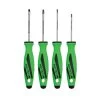 4 PIECE TOP TORQUE II™ PRECISION SCREWDRIVER SET - GREEN -Hand Tool Store SPRG4A ProductImage PrimaryImage 1500