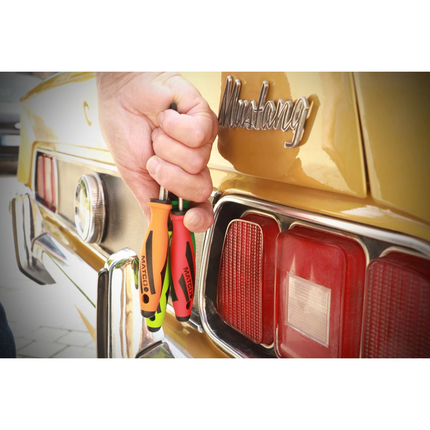 4 PIECE TOP TORQUE II™ PRECISION SCREWDRIVER SET - ORANGE 4 4 PIECE TOP TORQUE II™ PRECISION SCREWDRIVER SET - ORANGE - Image 2