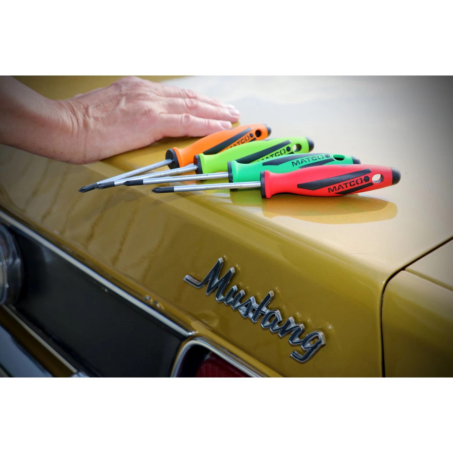 4 PIECE TOP TORQUE II™ PRECISION SCREWDRIVER SET - ORANGE 6 4 PIECE TOP TORQUE II™ PRECISION SCREWDRIVER SET - ORANGE - Image 4