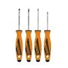 4 PIECE TOP TORQUE II™ PRECISION SCREWDRIVER SET - ORANGE -Hand Tool Store SPRO4A ProductImage PrimaryImage 1500
