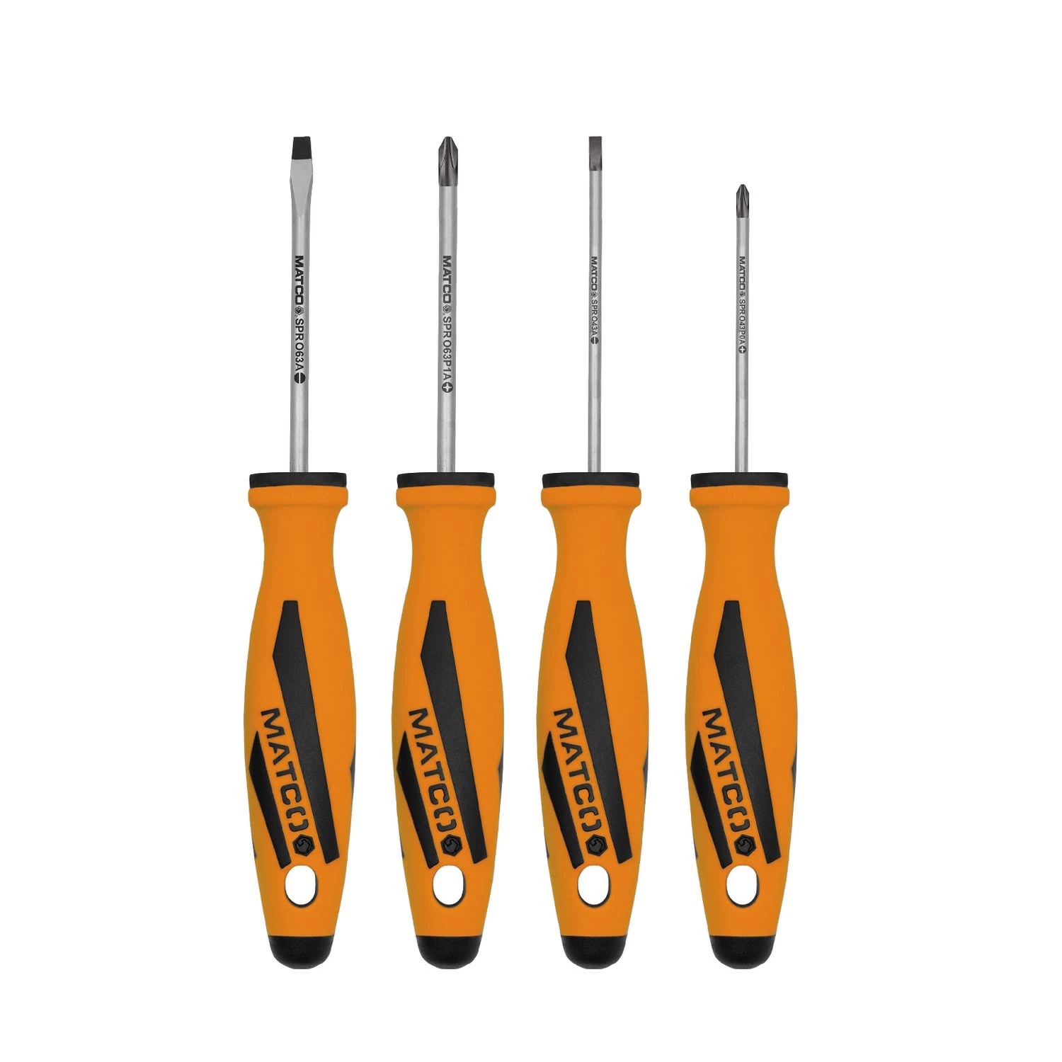 4 PIECE TOP TORQUE II™ PRECISION SCREWDRIVER SET - ORANGE 3 4 PIECE TOP TORQUE II™ PRECISION SCREWDRIVER SET - ORANGE
