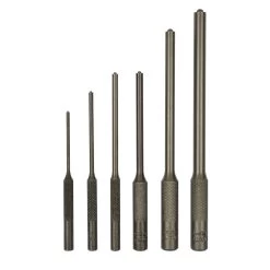 6 PIECE ROLL PIN PUNCH SET