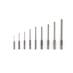 9 PIECE ROLL PIN PUNCH SET