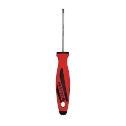 1/8" X 3" SLOTTED PRECISION SCREWDRIVER- RED