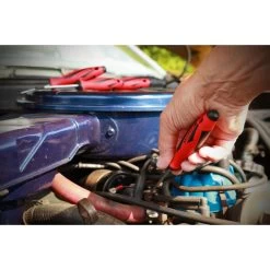 4 PIECE TOP TORQUE II™ PRECISION SCREWDRIVER SET - RED -Hand Tool Store SPRR4A InUseImage 01 1500