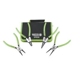 4 PIECE SNAP RING PLIER SET .050"