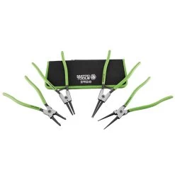 4 PC SNAP RING PLIER SET .090"