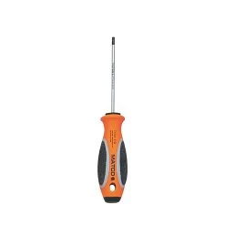 3-1/2" X TT15 TAMPER TORX SCREWDRIVER - ORANGE