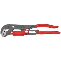 KNIPEX 13" SWEDISH PIPE WRENCH WITH QUICK ADJUSTMENT -Hand Tool Store SPW13A AlternateImage 02 1500