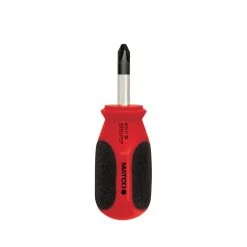 1/4" X 1" STUBBY PHILLIPS P2 - RED
