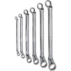 6 PIECE XL DEEP DOUBLE BOX WRENCH SET