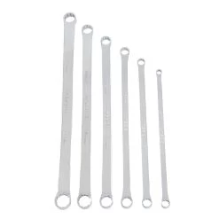 6 PIECE XL ZERO DEGREE OFFSET WRENCH SET