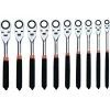 10 PIECE SAE FLEX WRENCH RATCHETING SET
