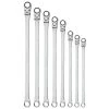 8 PIECE 0° FLEX HEAD RATCHETING XL WRENCH SET -Hand Tool Store SRFBZXL82TA ProductImage PrimaryImage 1500