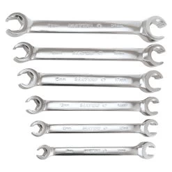 6 PIECE FLARENUT WRENCH SET