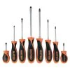 8 PIECE ORANGE SCREWDRIVER SET -Hand Tool Store SSO8C ProductImage PrimaryImage 1500