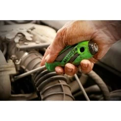 5 PIECE TOP TORQUE II™ SCREWDRIVER SET - GREEN -Hand Tool Store SSPCG5CA InUseImage 01 1500