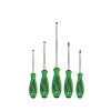 5 PIECE TOP TORQUE II™ SCREWDRIVER SET - GREEN