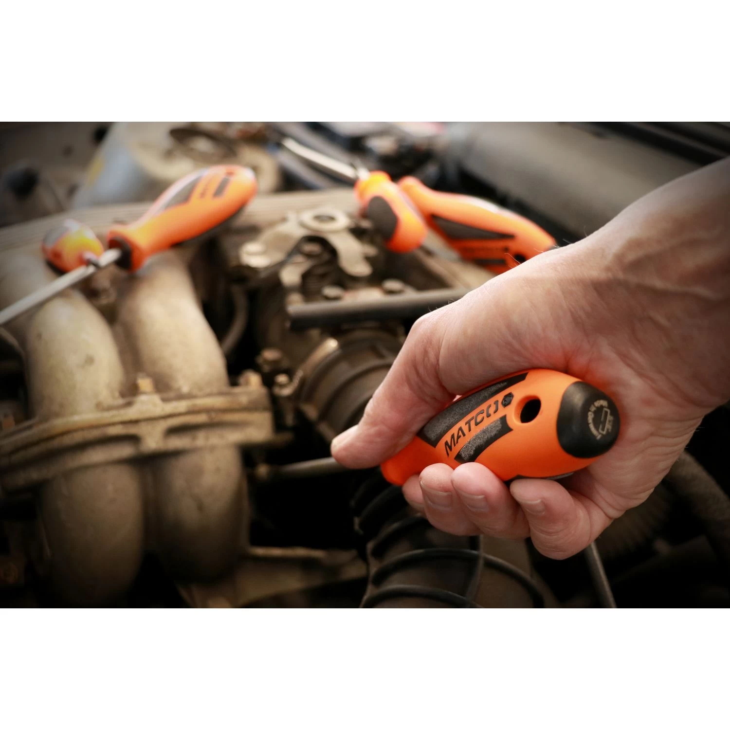 5 PIECE TOP TORQUE II™ SCREWDRIVER SET - ORANGE 15 5 PIECE TOP TORQUE II™ SCREWDRIVER SET - ORANGE - Image 13