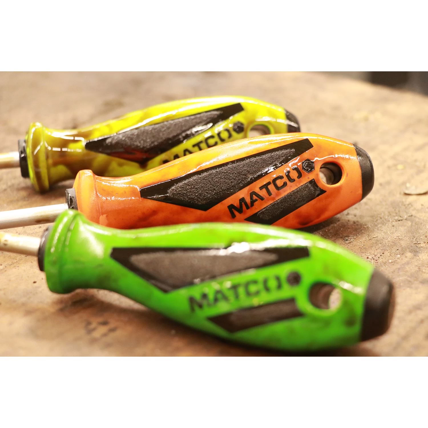 5 PIECE TOP TORQUE II™ SCREWDRIVER SET - ORANGE 7 5 PIECE TOP TORQUE II™ SCREWDRIVER SET - ORANGE - Image 5