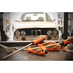 5 PIECE TOP TORQUE II™ SCREWDRIVER SET - ORANGE 24 5 PIECE TOP TORQUE II™ SCREWDRIVER SET - ORANGE -Hand Tool Store SSPCO5CA LifestyleImage 04 1500