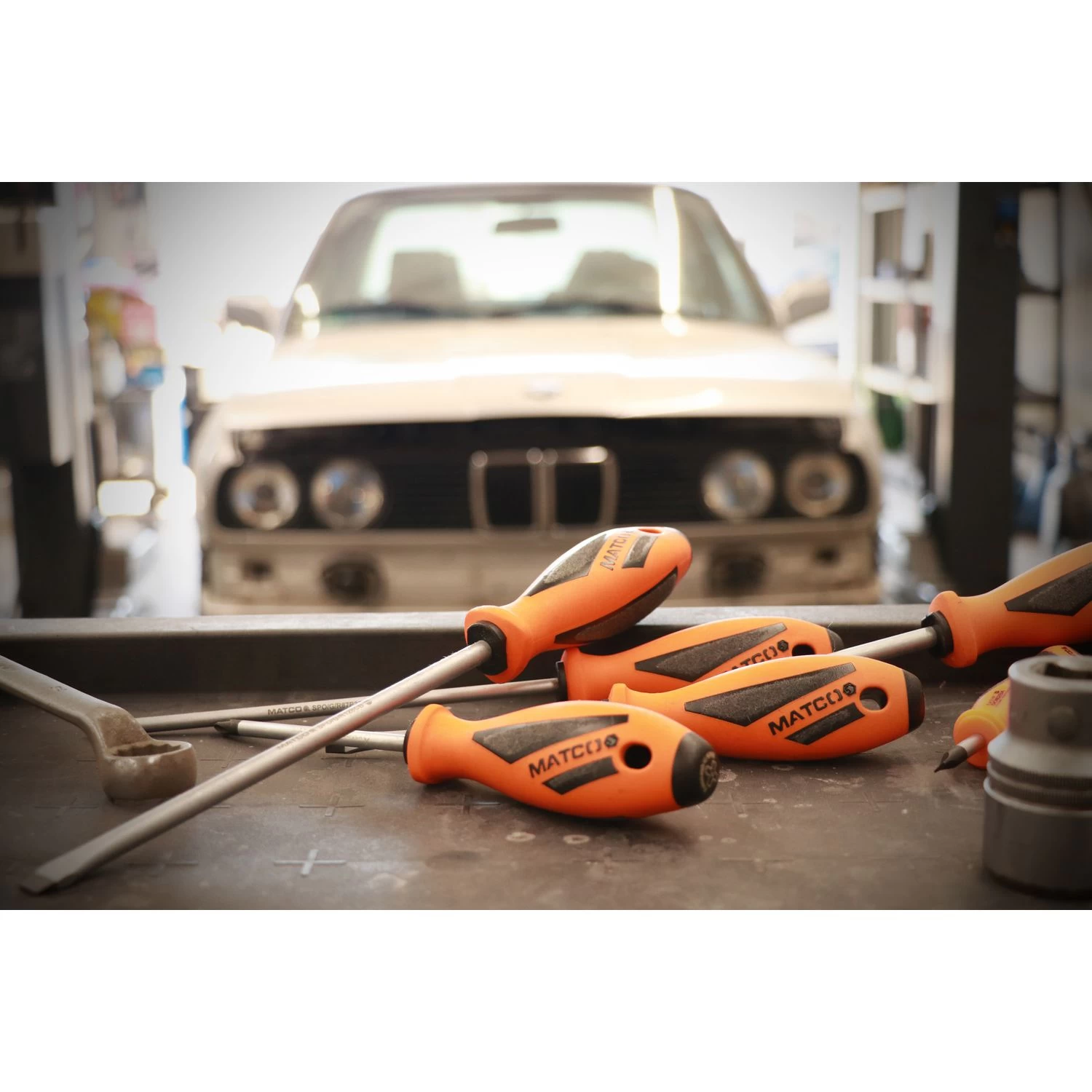 5 PIECE TOP TORQUE II™ SCREWDRIVER SET - ORANGE 10 5 PIECE TOP TORQUE II™ SCREWDRIVER SET - ORANGE - Image 8