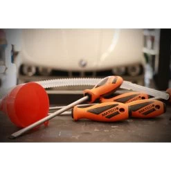 5 PIECE TOP TORQUE II™ SCREWDRIVER SET - ORANGE 25 5 PIECE TOP TORQUE II™ SCREWDRIVER SET - ORANGE -Hand Tool Store SSPCO5CA LifestyleImage 05 1500