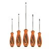 5 PIECE TOP TORQUE II™ SCREWDRIVER SET - ORANGE -Hand Tool Store SSPCO5CA ProductImage PrimaryImage 1500