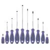10 PIECE TOP TORQUE II™ SCREWDRIVER SET - PURPLE -Hand Tool Store SSPCPR10C ProductImage PrimaryImage 1500