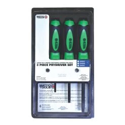3 PIECE PRYDRIVER SET - GREEN -Hand Tool Store SSPDG3 AlternateImage 02 1500