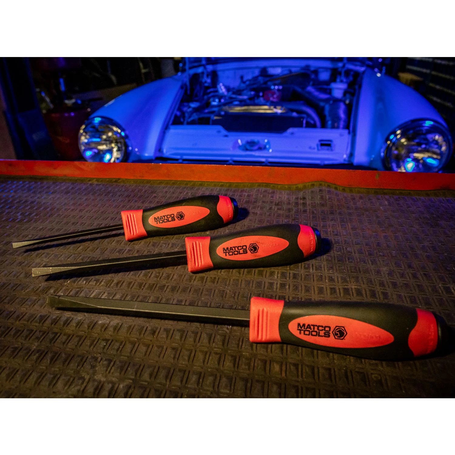 3 PIECE PRYDRIVER SET - RED 7 3 PIECE PRYDRIVER SET - RED - Image 5