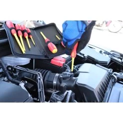 7 PIECE INSULATED SCREWDRIVER SET -Hand Tool Store SSPRI7 AlternateImage 04 1500